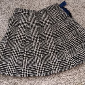 & other stories check skirt